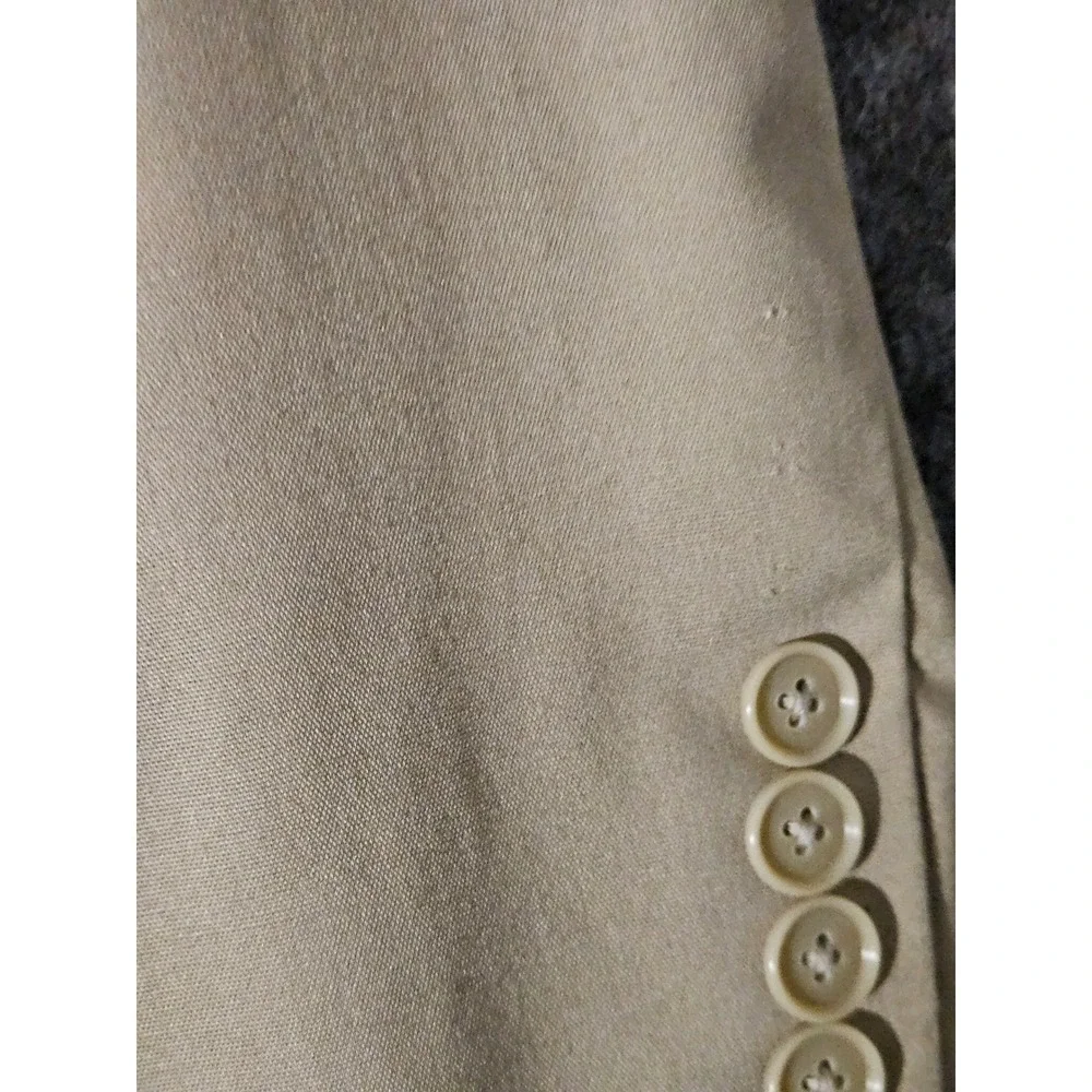 JOS A BANK Mens Tan Classic Fit Sport Coat Blazer Jacket Size 42 R